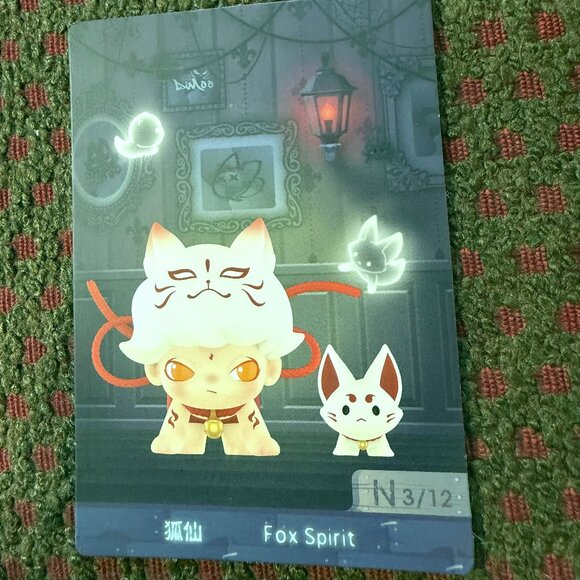 DIMOO No One's Going to Sleep Tonight - FOX SPIRIT - POP MART - OPEN BOX - Picture 5 of 11